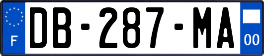DB-287-MA