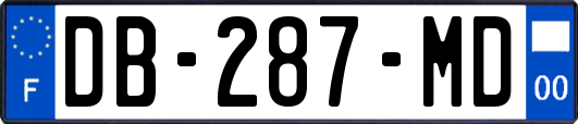 DB-287-MD