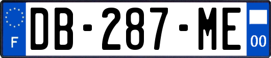 DB-287-ME