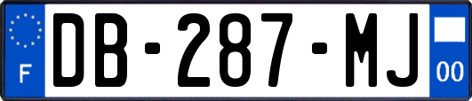 DB-287-MJ