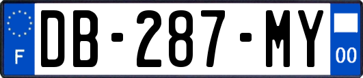 DB-287-MY