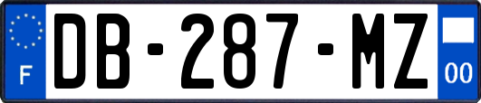 DB-287-MZ