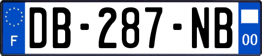 DB-287-NB