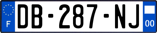 DB-287-NJ