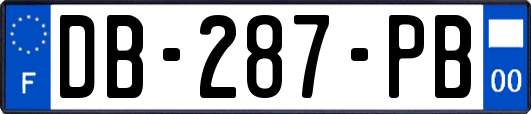 DB-287-PB