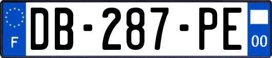 DB-287-PE