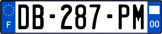 DB-287-PM