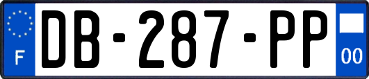 DB-287-PP