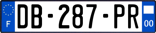 DB-287-PR