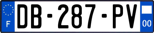 DB-287-PV