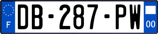 DB-287-PW