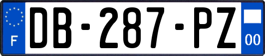 DB-287-PZ