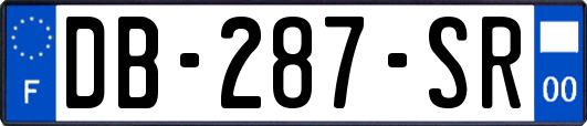 DB-287-SR