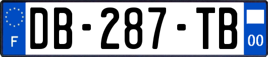 DB-287-TB