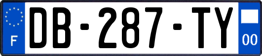 DB-287-TY