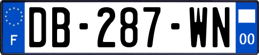 DB-287-WN