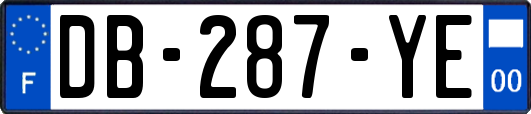 DB-287-YE