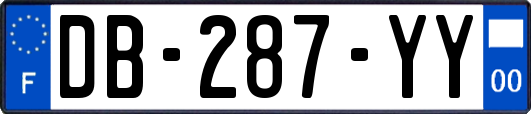 DB-287-YY
