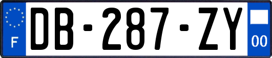 DB-287-ZY