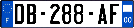 DB-288-AF