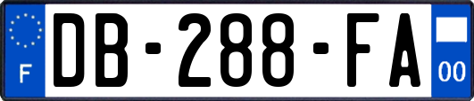 DB-288-FA