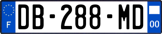 DB-288-MD