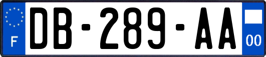 DB-289-AA