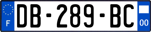 DB-289-BC