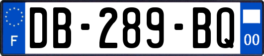 DB-289-BQ