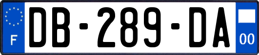 DB-289-DA