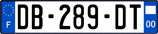 DB-289-DT