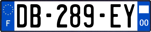 DB-289-EY