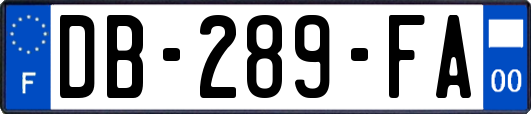 DB-289-FA