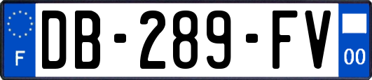 DB-289-FV