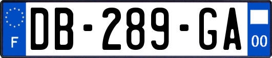 DB-289-GA