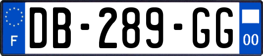 DB-289-GG