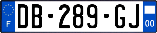 DB-289-GJ