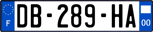 DB-289-HA