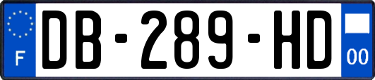 DB-289-HD