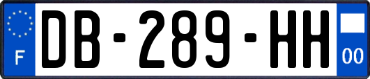DB-289-HH
