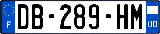 DB-289-HM