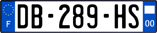 DB-289-HS