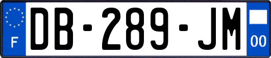 DB-289-JM