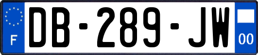 DB-289-JW