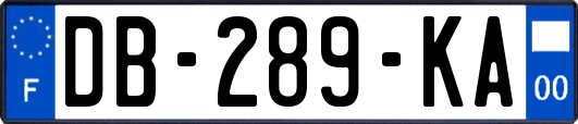 DB-289-KA