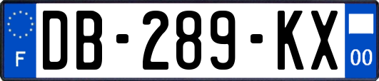 DB-289-KX