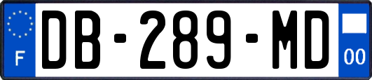 DB-289-MD