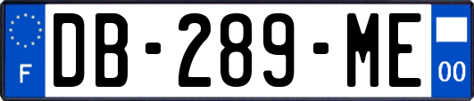 DB-289-ME