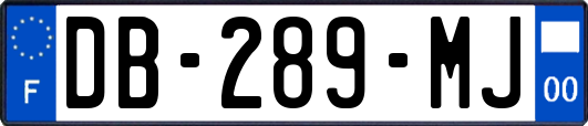 DB-289-MJ