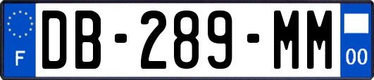 DB-289-MM